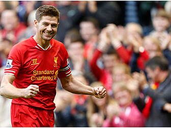 Steven Gerrard inducted into P...